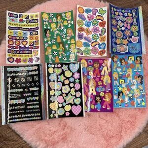 Vintage Sanylion Girls, Music, & Dance‎ RARE Lot Of 8 Phrases